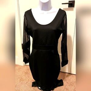 Sexy elegant evening dress 